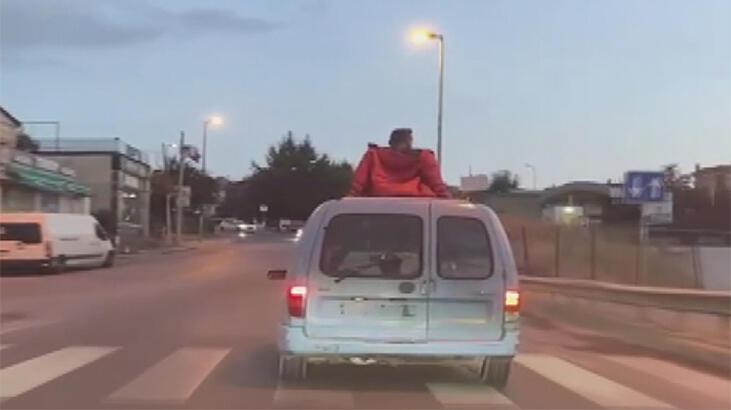 Ümraniye'de akılalmaz yolculuk