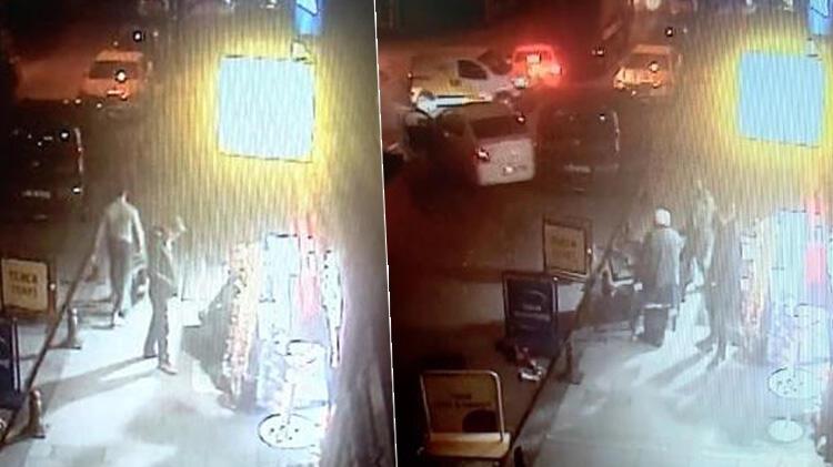 Ümraniye'de korku dolu anlar! Ortalık savaş alanına döndü