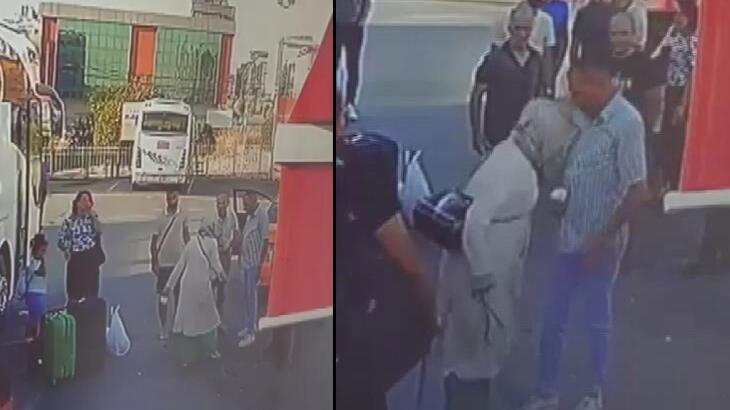 Ümraniye’de taksi durağını birbirine kattı: Çay döktü, kafa attı