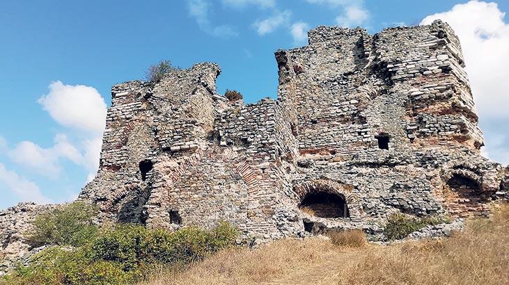 UNESCO listesinde bir harabe!