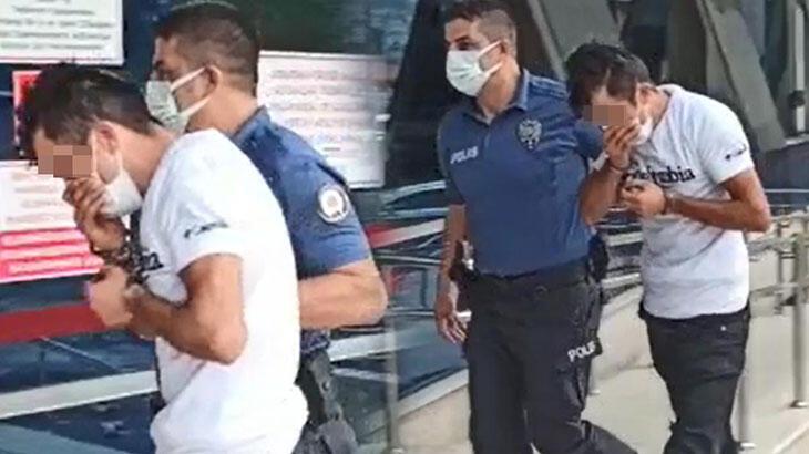 Üniversiteli kızların kabusu olan sapığa tekme tokat dayak