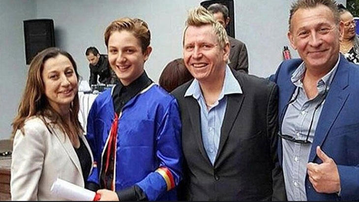 Ünlü çiftin oğlunu bıçaklayarak öldüren sanığın cezası onandı