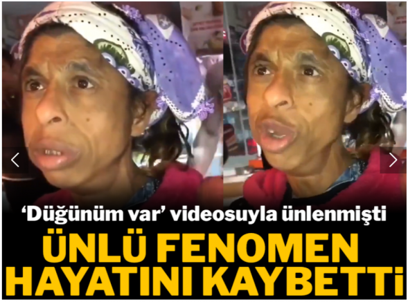 Ünlü fenomen kalp krizi geçirerek öldü! 'Düğünüm var' videosuyla tanınmıştı