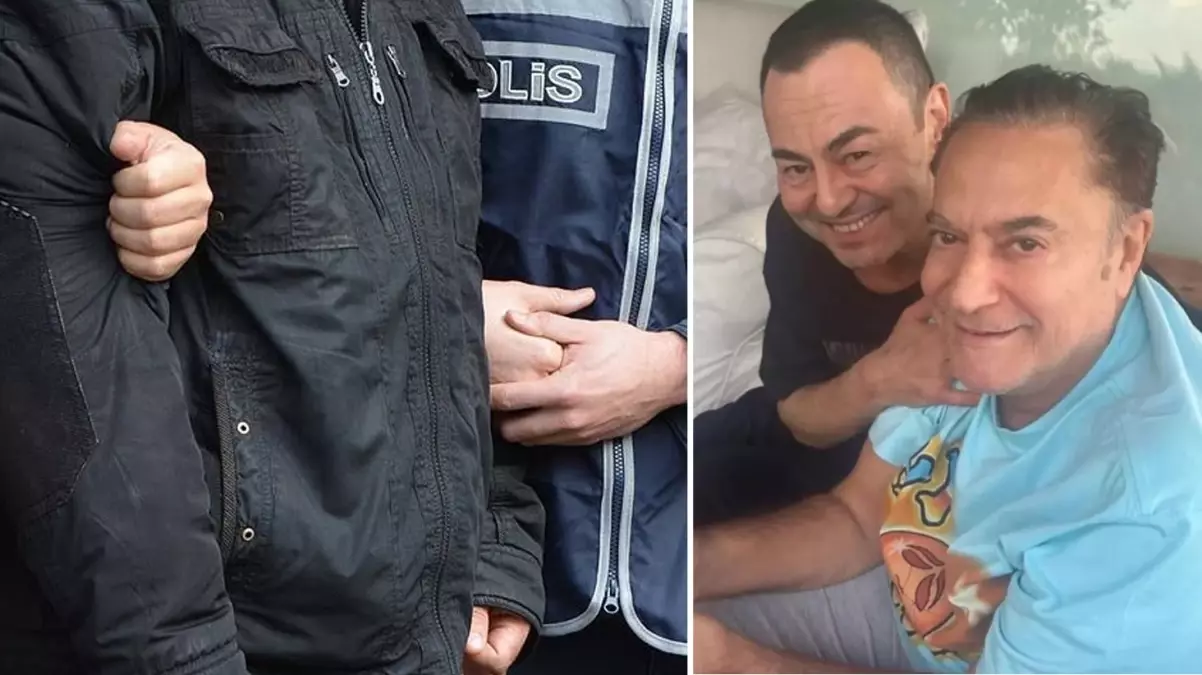 Ünlü isimlere yasa dışı bahis operasyonu! Mehmet Ali Erbil ve Serdar Ortaç gözaltında