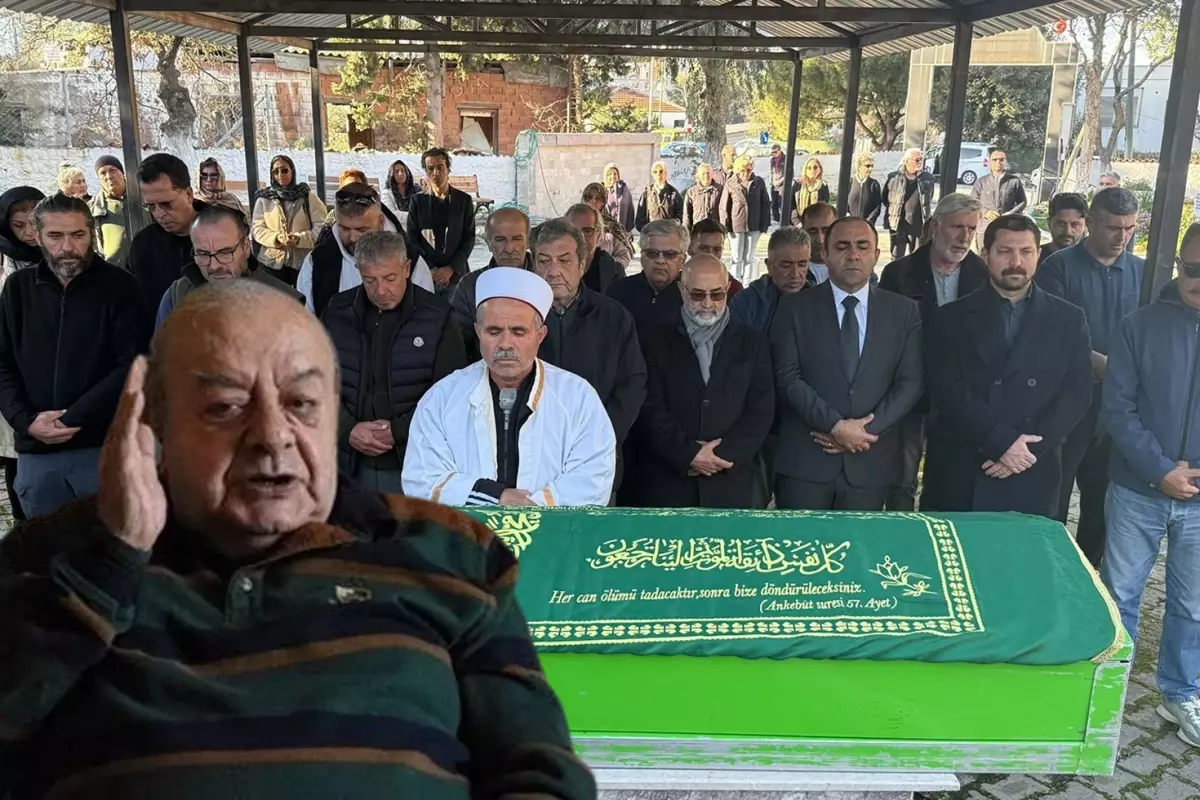 Ünlü oyuncu Sezai Altekin'in cenaze törenine bir avuç insan katıldı
