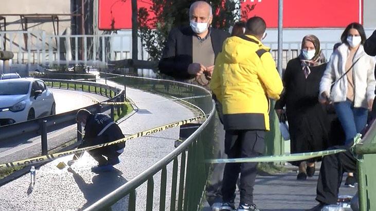 Üsküdar'da boşandığı eşine sokak ortasında kurşun yağdırdı!