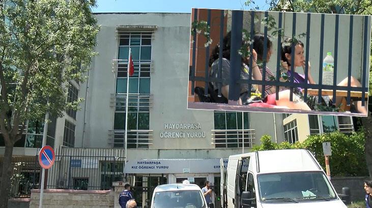 Üsküdar'da öğrenci yurdunda gıda zehirlenmesi