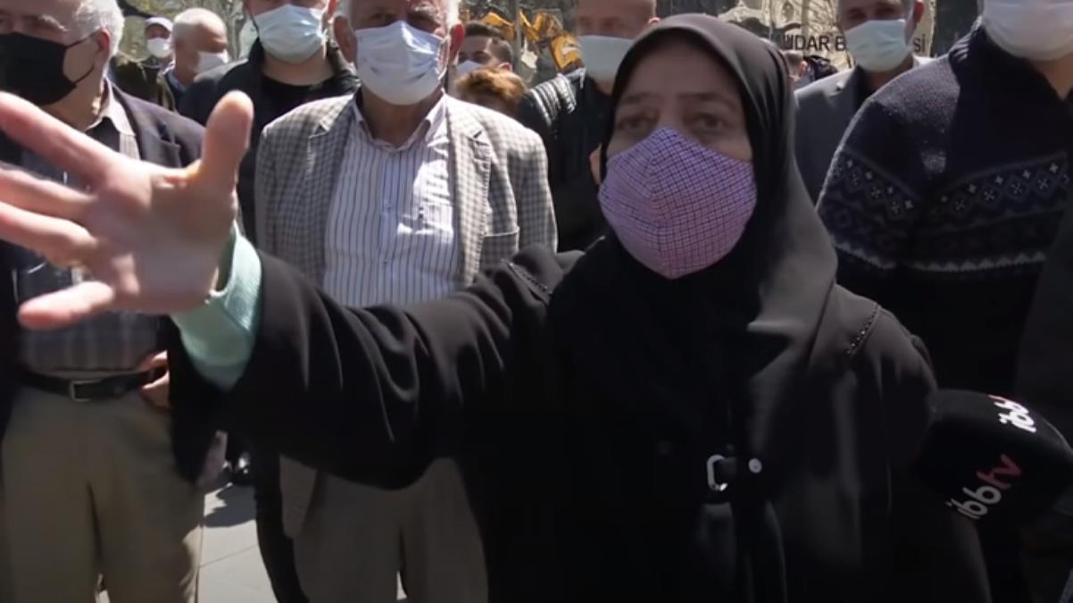 Üsküdar'daki Halk Ekmek büfesi engeline vatandaştan sert tepki: Artık bıktık, usandık