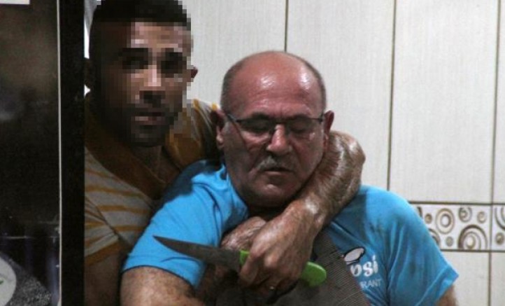 Ustasını bıçakla 5 saat boyunca rehin aldı! ‘Artık kurtuluşum yok’