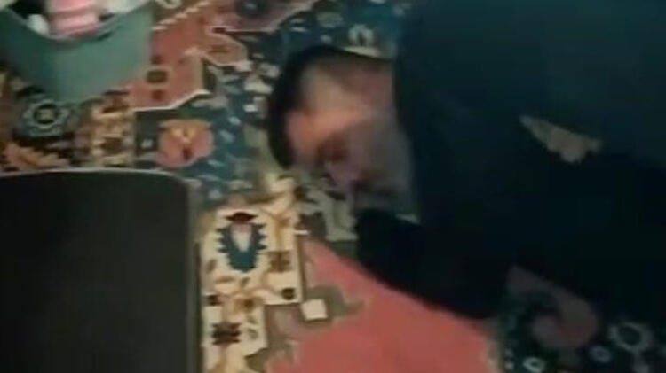 Üvey babası böyle yakalandı