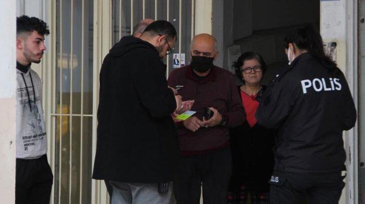 Uyumak için girdiği binada ölü bulundu