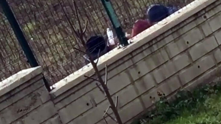 Uyuşturucu kullanan 3 çocuğun görüntüleri yürek sızlattı