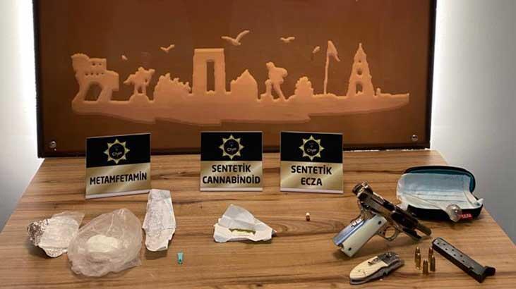 Uyuşturucu operasyonu Çanakkale'de 