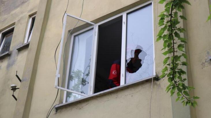Uyuşturucunun etkisindeydi annesi polise haber verince camdan atladı