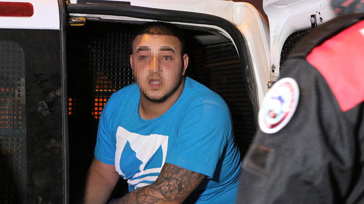 Uzaklaştırmaya rağmen eşinin kaldığı eve gidip, balkondan ateş açtı