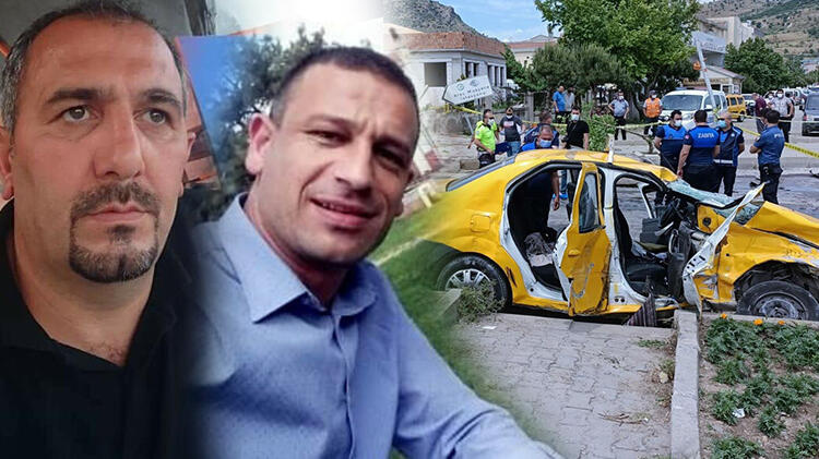 Üzerlerine TIR devrilen iki arkadaş, yan yana toprağa verildi