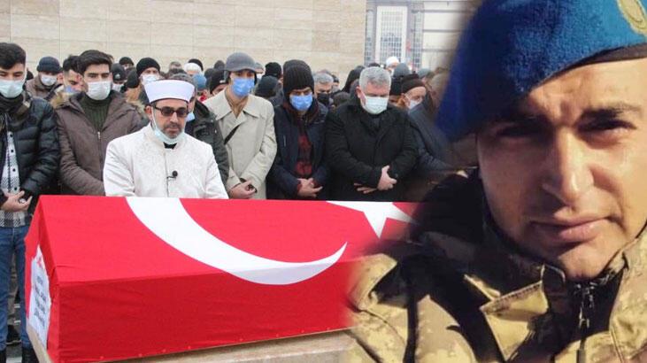 Uzman Onbaşı İsmail Acar'a memleketinde son görev