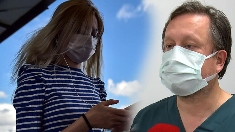 Uzmanından maske uyarısı: Kronik rahatsızlığı olanlarda ciddi sorunlar ortaya çıkarabilir