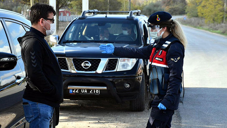 Vaka sayılarının arttığı Lüleburgaz'da 1 köy karantinaya alındı