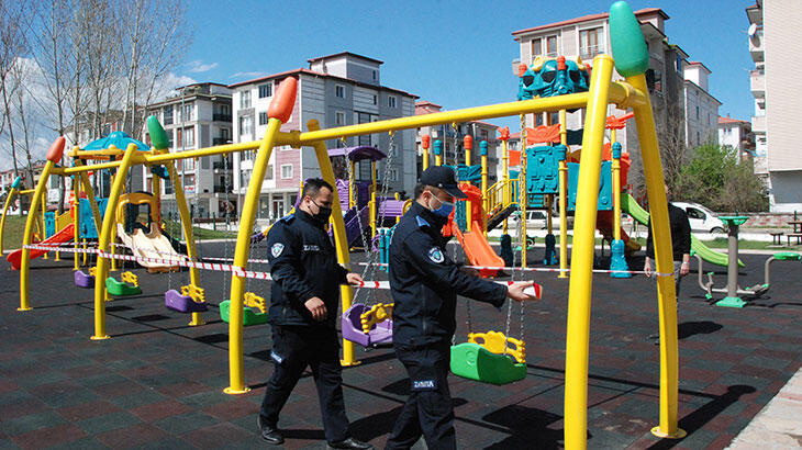 Vaka sayısı artan Bartın'da, park ve piknik alanları kapatıldı