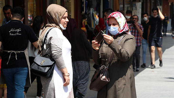 Vali açıkladı: Vakaların yüzde 65'i virüsü akrabalarından kapmışlardır