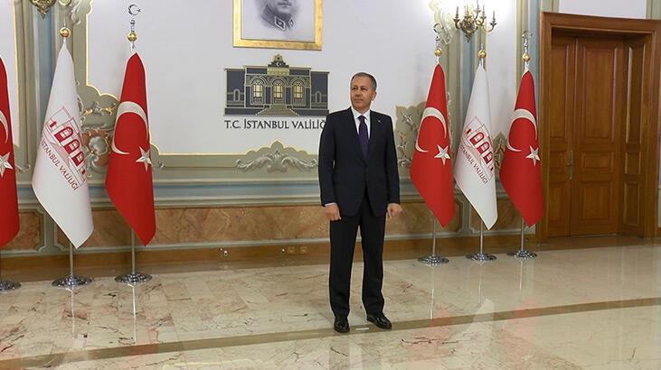 Vali Yerlikaya Cumhuriyet Bayramı tebriklerini kabul etti