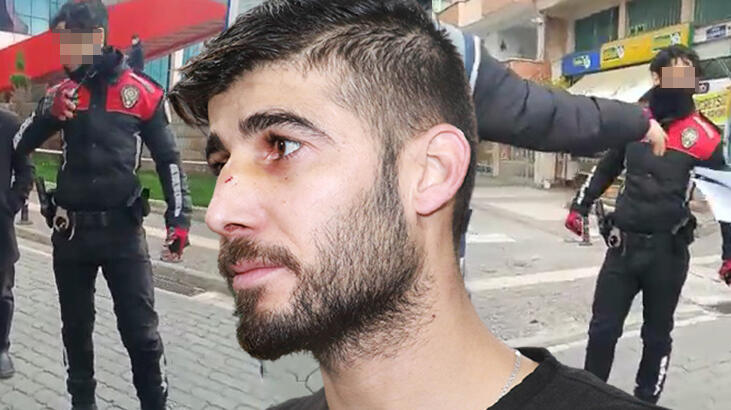 Valilikten sürücüye yumruk attığı öne sürülen polis hakkında soruşturma