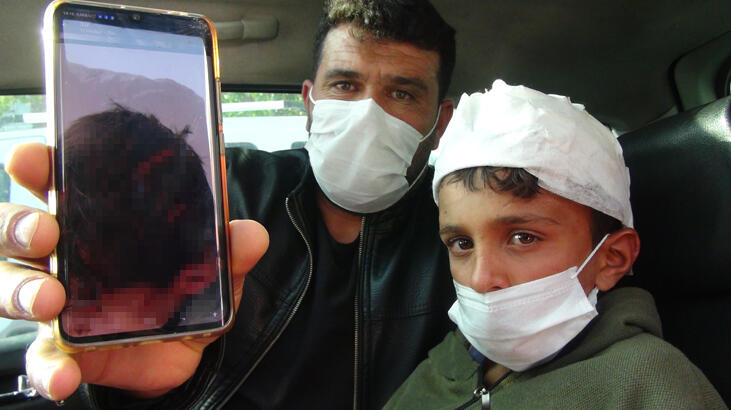 Van'da 10 yaşındaki çocuğa öldüresiye dayak