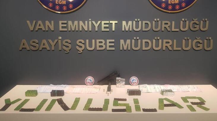 Van’da 15 şüpheli tutuklandı