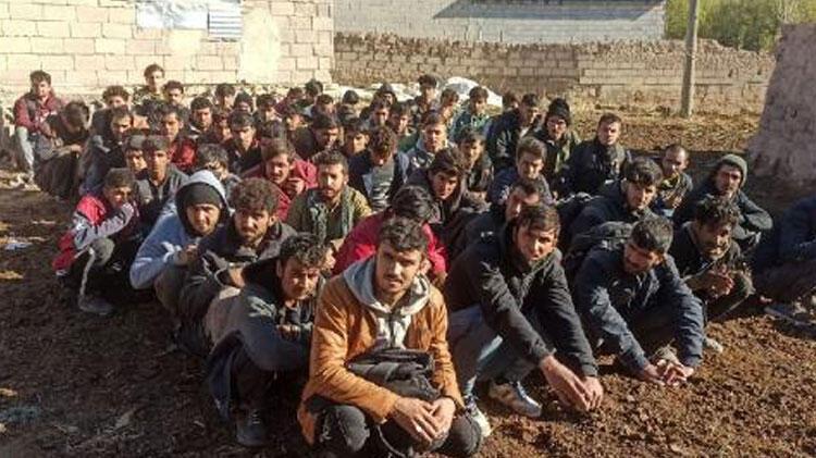 Van'da 188 kaçak göçmen yakalandı