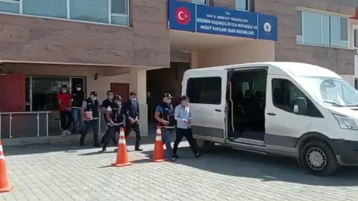 Van'da göçmen kaçakçılığına 3 tutuklama