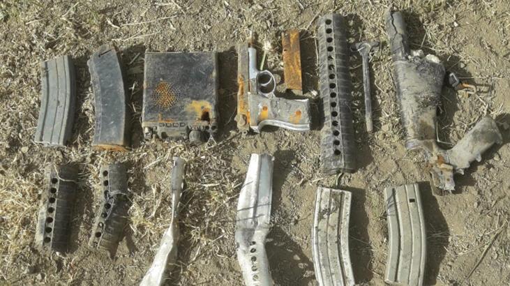 Van'da PKK'ya yönelik operasyonda silah ve mühimmat ele geçirildi