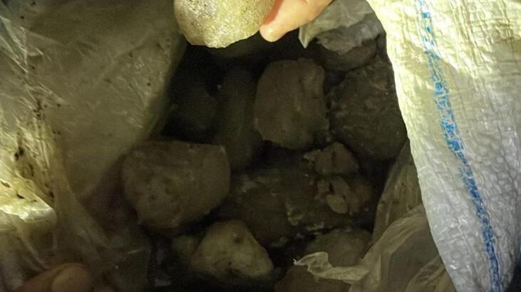 Van'da sır olay! Gökten düştü bomba gibi patladı