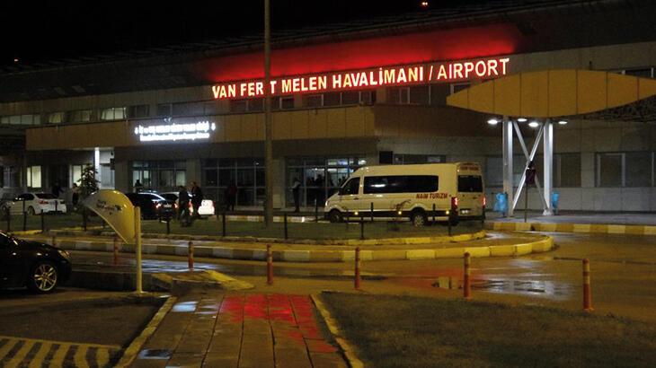 Van'daki uçuşlara sağanak engeli: 5 sefer iptal edildi