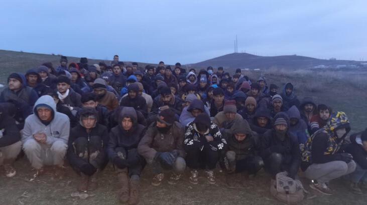 Van'ın İran sınırında 101 Afgan kaçak yakalandı