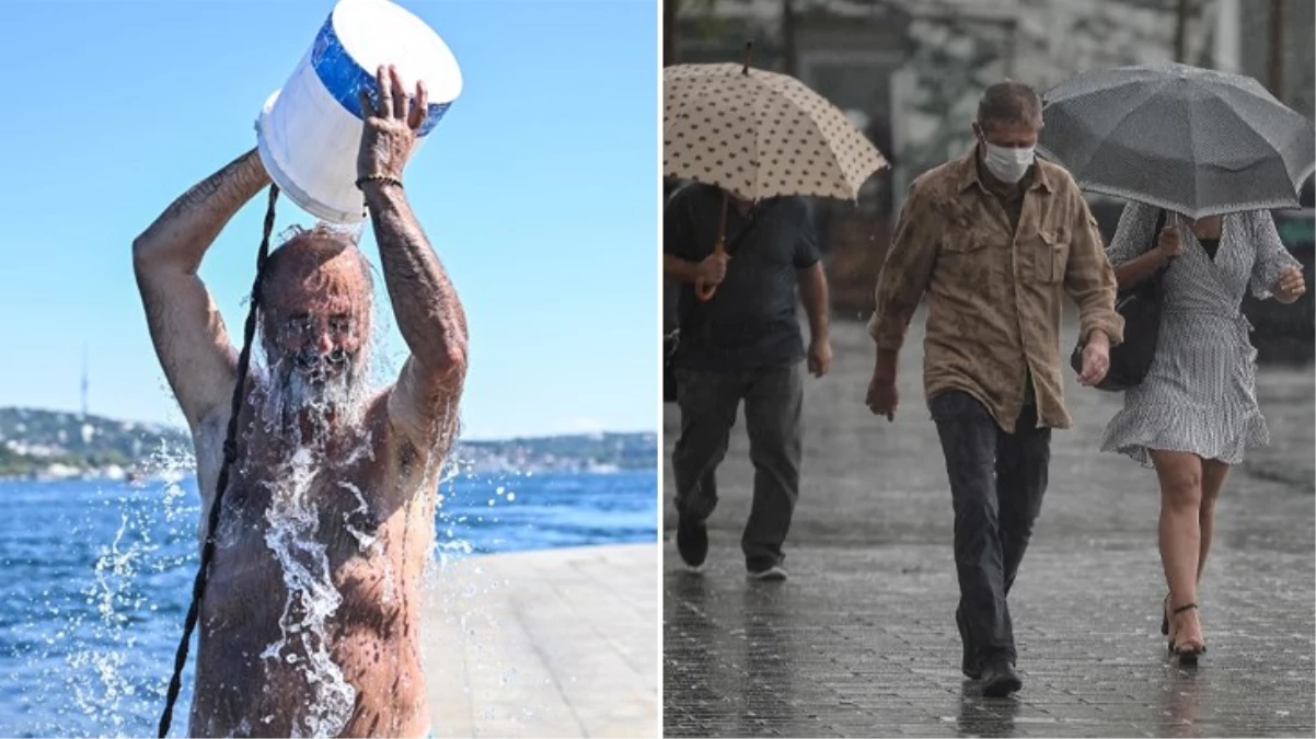 Vatandaşlar rahat nefes alacak! Bu gece saatlerinde Eyyam-ı Bahur gidiyor, 3 gün sürecek yağış geliyor