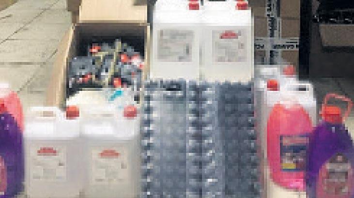 ‘Viskinin içine tiner koymuşlar’