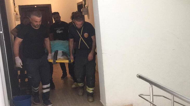 Vişne kurutmak isterken canından oldu