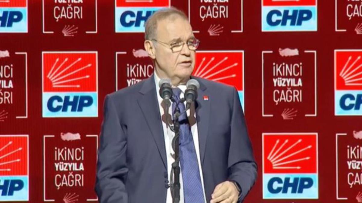 Vizyon belgesinin açıklandığı toplantıda CHP Sözcüsü Öztrak'tan dikkat çeken sözler: Merkez'in başına dünyada saygı duyulan bir isim atayacağız