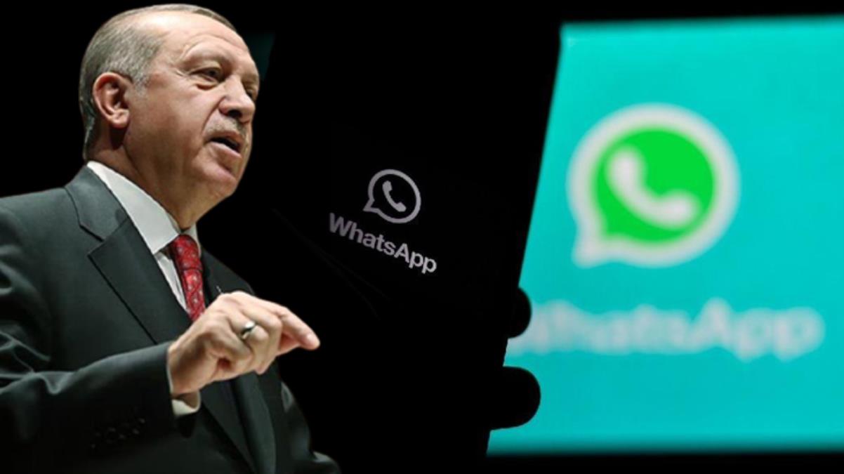 Whatsapp tartışması AK Parti MYK toplantısına da taşındı! Erdoğan'dan 