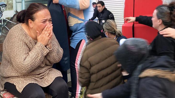 Yakınları zor sakinleştirdi