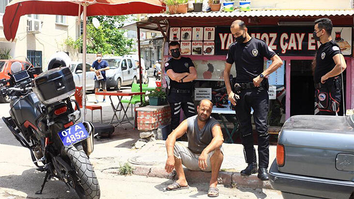 'Yakmadan duramıyorum' demişti, bir binayı daha yaktı