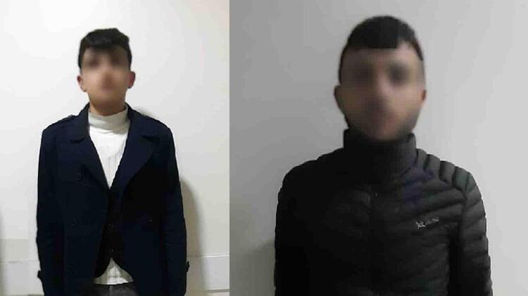 Yalnız yürüyen kişilerin kabusu olmuşlardı! Yakalandılar