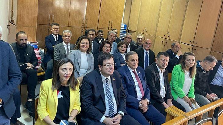Yalova Belediyesi'ndeki 'zimmet' davasının duruşmasında gerginlik