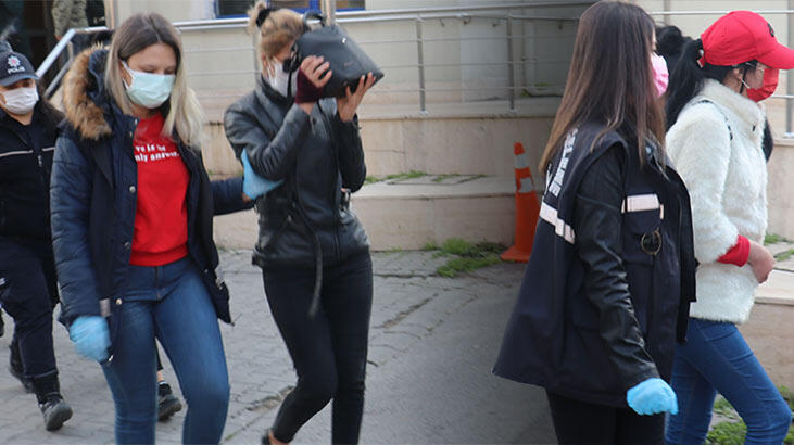 Yalova merkezli fuhuş operasyonunda, 34 kişi adliyede