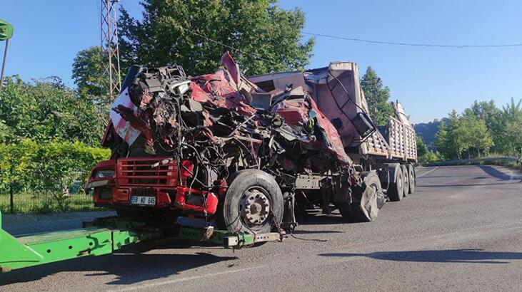 Yalova'da feci son! Kabinde sıkışarak hayatını kaybetti
