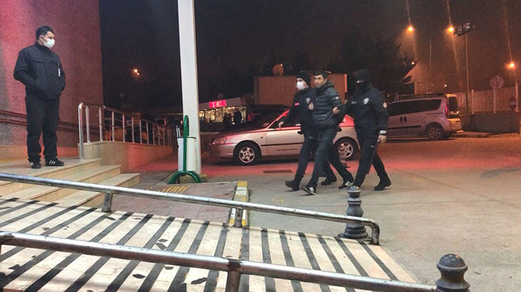 Yalova'da olaylı gece: 2 polis yaralandı
