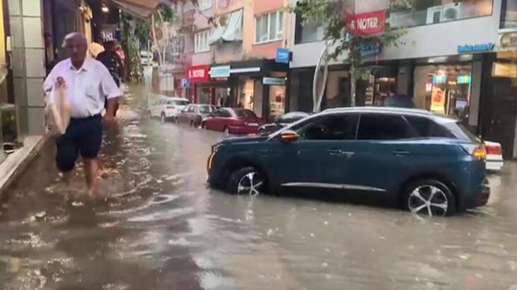 Yalova'da sağanak! Metrekareye 48 kilo yağmur düştü