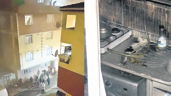 Yangın faciasında 4 çocuk can verdi