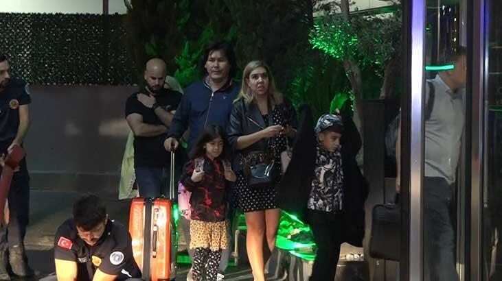 Yangın paniği! Bursa'da bir otel tahliye edildi